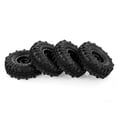 thumbnail image 2 of RC 4pcs AUSTAR 110 mm 1.9 Pulgadas Remoleta de Neumanos de Goma de Goma para 1/10 RC TRAXXAS HSP REDCAT RC4WD AXIAL SCX10 D90 HPI RC ROCK CRAWLER, 2 of 7