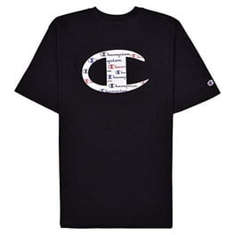 Champion Big Tall Men s Classic Jersey Tee Shirt Sizes LT 6XL Walmart