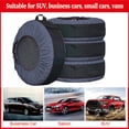 thumbnail image 4 of Adjustable Tire Cover - Durable Protection Against Sun & Weather - Ideal for RVs, Trailers, Trucks, and More, 4 of 6