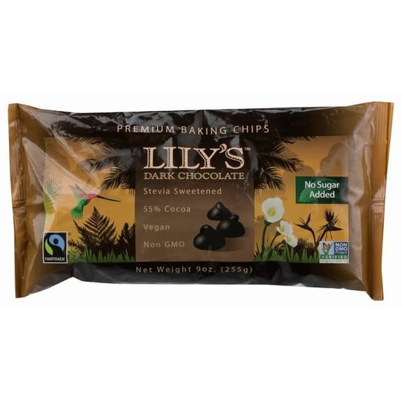 Lily'S Sweets Dark Chocolate, 9 Oz