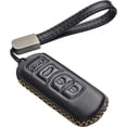 thumbnail image 1 of Funda para llave de Piel Ragirno para Auto Mazda 3 2019 con 4 Botones, 1 of 6