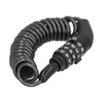 thumbnail image 3 of Bloqueo Enrollable, Bloqueo De Contraseña De Bicicleta Negro Liviano Para Puertas Para Bicicletas Para Patinetas, 3 of 7