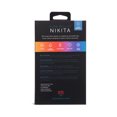 thumbnail image 3 of Nu Sensuelle Nikita Rechargeable Silicone Bullet Vibrator with Nitro Motor, Deep Turquoise, 3 of 8