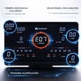 thumbnail image 3 of Caminadora Eléctrica Bluelander 3.0 HP, Velocidad 1–20 km/h, Pantalla LED, Altavoz Bluetooth, Inclinación Automática 20 Niveles, Plegable, 3 of 5