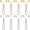 Gold+Silver, variant on 8pcs Pants Waist Tightener Clip Pins, Invisible Detachable Waist Cincher Clip, No Sew Reusable Adjustable Buttons Brooch Pins for Clothes Jeans Pants Skirts Scarf Shawl