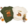 thumbnail image 6 of Tiqkatyck Womens Long Sleeve Shirts, Couples Matching Shirt Shes My Sweet Potato I Yam Set Gift T Shirts Womens Clothes T Shirts for Women White S, 6 of 6