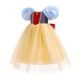 thumbnail image 3 of Girls Fairy Princess Dress Female Big Bow Halloween Costume, Little Girls 3-9Y, 3 of 7
