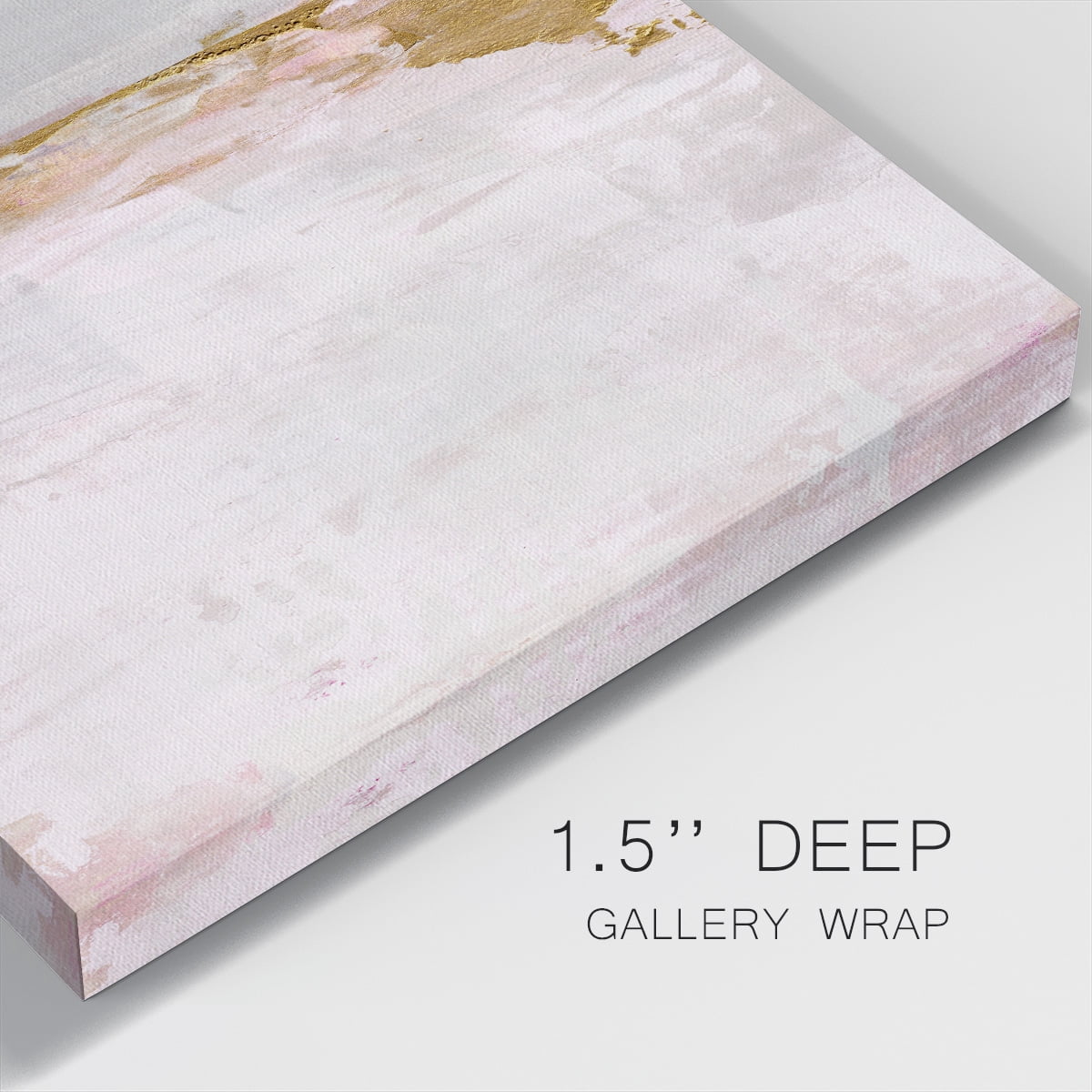 Wexford Home Magenta Skyline II-Premium Gallery Wrapped Canvas, 40" x 40" - Ready to Hang