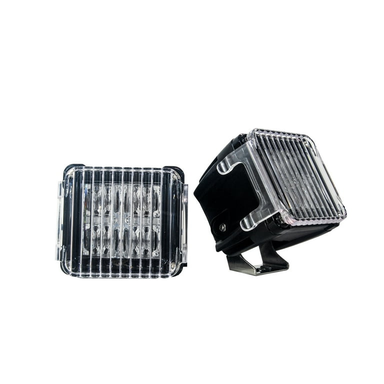 Red LED High Output POD Light, DRL Function