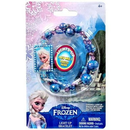 Disney's Frozen Light-Up Bead Bracelet: 