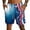 E3-Blue, variant on Havenx Men's 250 Years Of American Independence Shorts Drawstring American Flag Design Shorts with Pockets Elastic Waist Short Pant 1776–2026 Cross Patriotic We the People Clothing,Deep Red XL