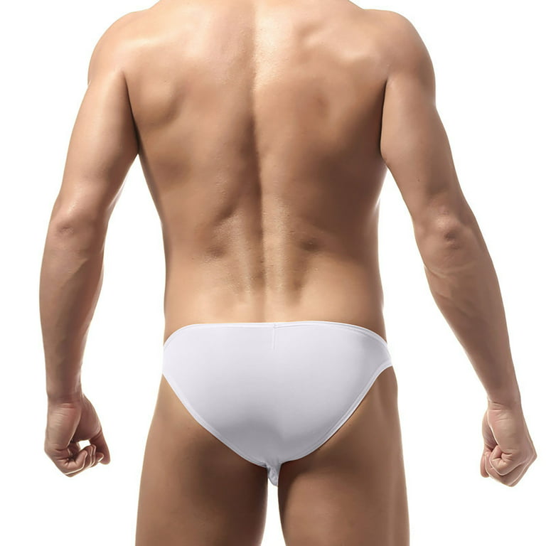  TiaoBug Men's Low Rise Sexy T Back Open Front