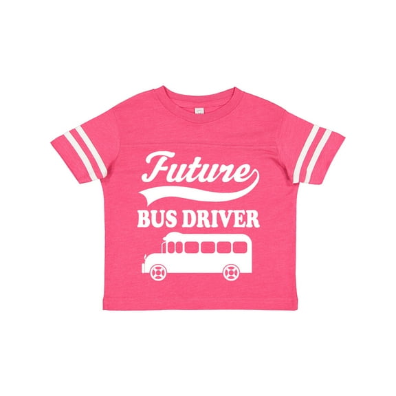 Inktastic Future Bus Driver Shirt Childs Occupation Boys or Girls Toddler T-Shirt
