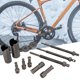 thumbnail image 3 of 1 juego de extractor de cojinetes de bicicleta, herramienta de extracción de cojinetes multifunción con tratamiento térmico, 3 of 3