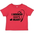 thumbnail image 3 of Inktastic I Hooked Gigi's Heart with Fishing Rod Boys or Girls Toddler T-Shirt, 3 of 5