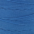 thumbnail image 4 of The Beadsmith S-Lon Bead Cord – .5 mm Twisted Nylon Cord, 4 Spools, Blue Color, TEX210, 77 Yards, 4 of 6