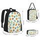 thumbnail image 2 of Balery Tiger Leaves Mochila Escolar 3 en 1 para Niños - Mochila Resistente con Lonchera Térmica y Estuche - Mochila Escolar para Niños y Niñas, 2 of 7