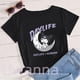 thumbnail image 4 of Camiseta gótica Kuromi con estampado de My Melody, camisetas gráficas Punk de manga corta para mujer, camiseta informal holgada de dibujos animados, camiseta para mujer y Chica, 4 of 4