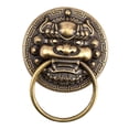 thumbnail image 3 of HLONK Poignée de Porte Tête de Lion Accessoires de Porte Classiques Poignée Décorative pour Porte d'Entrée Maison 8cm, 3 of 8