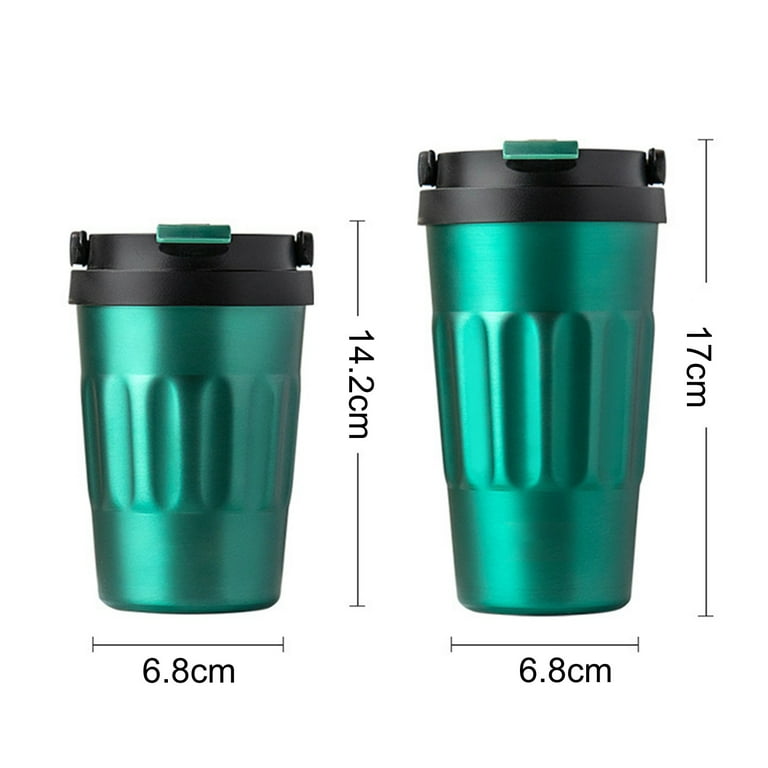 400/500ML Coffee Thermos For Women Travel Cup Vacuum Stainless