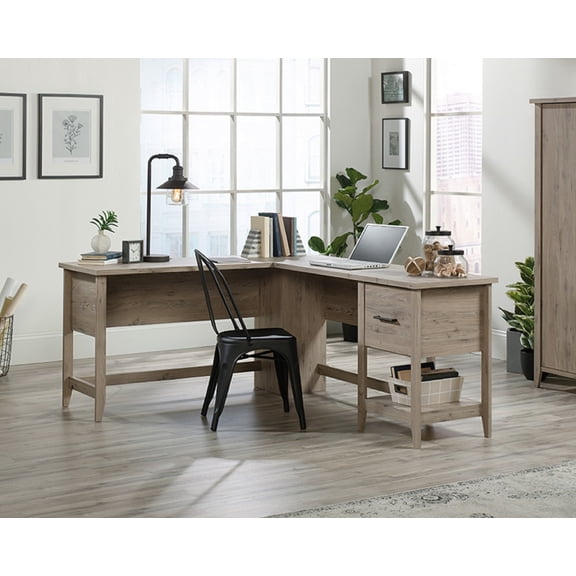 Sauder Summit Station Collection L-Shaped Desk