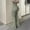 #314-Green, variant on Haivin Women's Cotton High-Waisted Flare Jeans with Bow Embroidery, Stretch Slim Fit, and Pockets for Streetwear and Daily Fashion