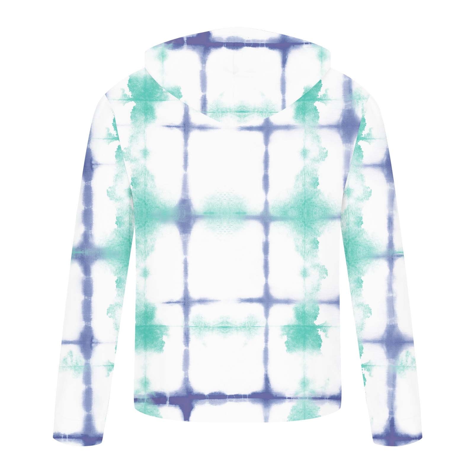 Tie dye hoodie daily paper cheap