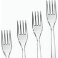 thumbnail image 1 of Ideal For Special Celebrations, Lovely Classic Styling Clear Forks, Comfortable Handle, Lightweight And Durable, 100 Count, Reusable Or Disposable, Perfect For Birthday Parties, 1 of 7