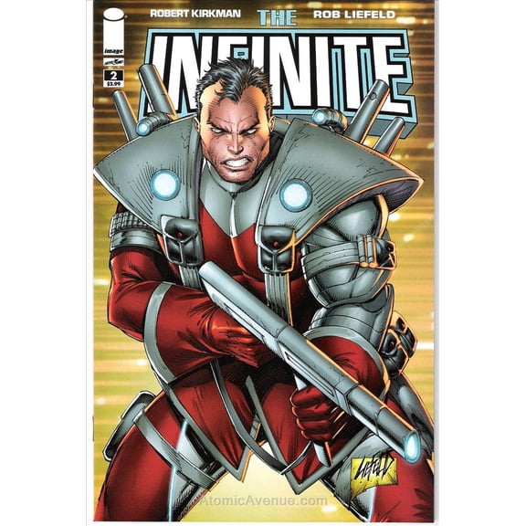 Infinite, The #2 VF ; Image Comic Book