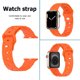 thumbnail image 3 of Accesorios de correa de reloj inteligente de silicona para Apple Watch Ultra 8 7 6 5 4 3 2 1 SE JShteea El nuevo, 3 of 9