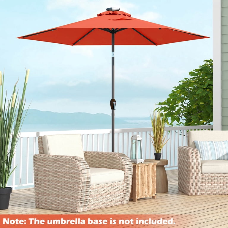 fade resistant patio umbrella replacement canopy Misopily 9.8 ft. Polyester Cantilever Market Patio Umbrella Canopy Replacement in Red Waterproof Fade-Resistant Outdoor