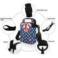 thumbnail image 5 of HELLHERO Crossbody Bags heart Double-layer Small Crossbody Purse for Adult, 5 of 7