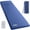 Blue, variant on Self Inflating Sleeping Pad with Pump, 3.15" Camping Mattress Pad with Pillow, 4 Season Camping Sleeping Pad for Car Travel Gray