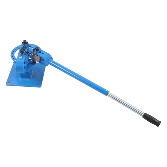 1''- 3'' inch Tube Bender, Square Tubing Bender Tool, Flat Bar Rod Bending Brake Bender with 7 Dies Size for Construction Machinery Manufacturing Garage Repair Shop Etc