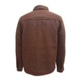 thumbnail image 4 of Sobrecamisa George Para Hombre Junior, Café, Talla G, 4 of 4