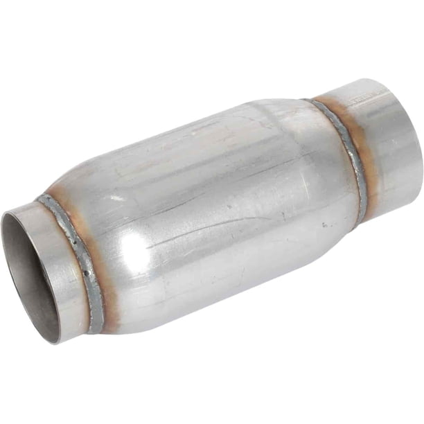 JEGS 30294 Flowpack Bullet Muffler 3 Inlet / Outlet 4 x 6.5 Body 9 ...