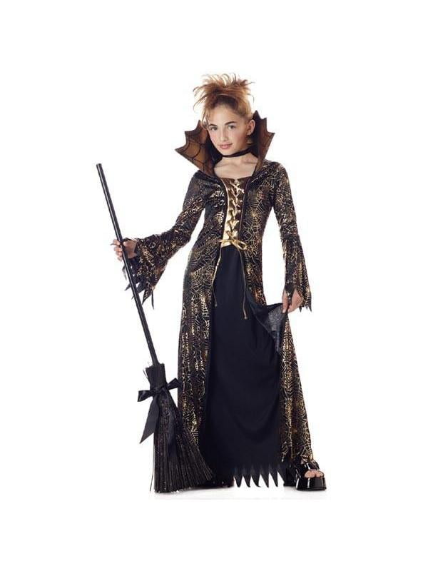 black witch outfit