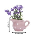 thumbnail image 3 of Big Savings! Mini Ceramic Vase Refrigerator Sticker Magnet Three-dimensional Side Decoration Sales Today Clearance!, 3 of 3