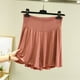 thumbnail image 1 of Pantalones de dormir de color liso para mujer, finos, informales, de cinco cuartos, para el hogar, pijama, 1 of 4
