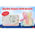 thumbnail image 5 of Oso de peluche LED Iluminado JAMW Colorido Floppy Arco iris, 5 of 5