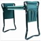 thumbnail image 2 of Asiento de jardín resistente plegable con bolsa de herramientas de bonificación y almohadilla de espuma EVA suave ampliada, silla de banco de jardín al aire libre/taburete para proteger las, 2 of 5