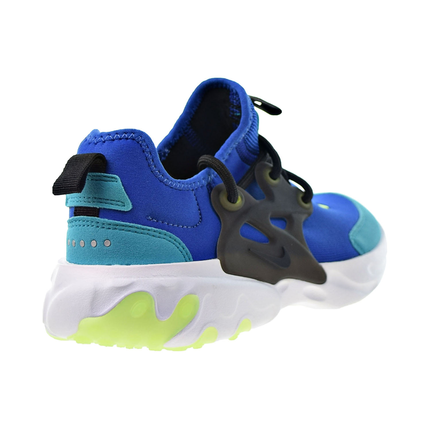 Nike React Presto Little Kids' Hyper Blue-Ghost Green-Black bq4003-403 -