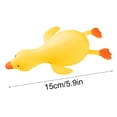 thumbnail image 3 of Twfbrm Ducks Stress Balls, Glitter Animals Squashy Toys with Slow Rising Effect, Soft and Stretchy Ducks Shaped Squeeze Ball Toys, Stress Relief Sensory Fidget Toys Decompression Toy for Adults, 3 of 5