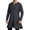 #0329-Dark Gray, variant on Qiyinn Men's Long Sleeve Button Down Shirt | Casual Fashion Collared Shirt for Daily Wear, Party, Costume