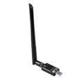 thumbnail image 3 of 2 In 1 WiFi And BT5.0 Adapter 1300Mbps Dual Band 2.4/5.8Ghz 2 In 1 WiFi BT5.0 Adapter Wireless Network External Receiver Dongle F, 3 of 5