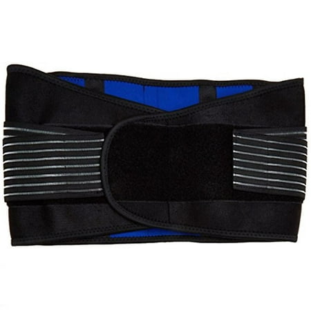 THE BEST Neoprene Double Pull Lumbar and Lower Back Support & Pain Relief Brace (Best Position For Lower Back Pain)
