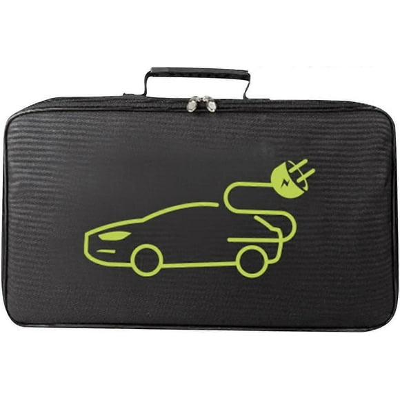 EV Car Bags, Adorable Charger Case, EV Cable Bags, Charge Up in Style Adorable EV Car Bags