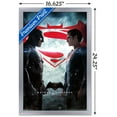 thumbnail image 3 of DC Comics Movie - Batman v Superman - One Sheet Wall Poster, 14.725" x 22.375", Framed, 3 of 5