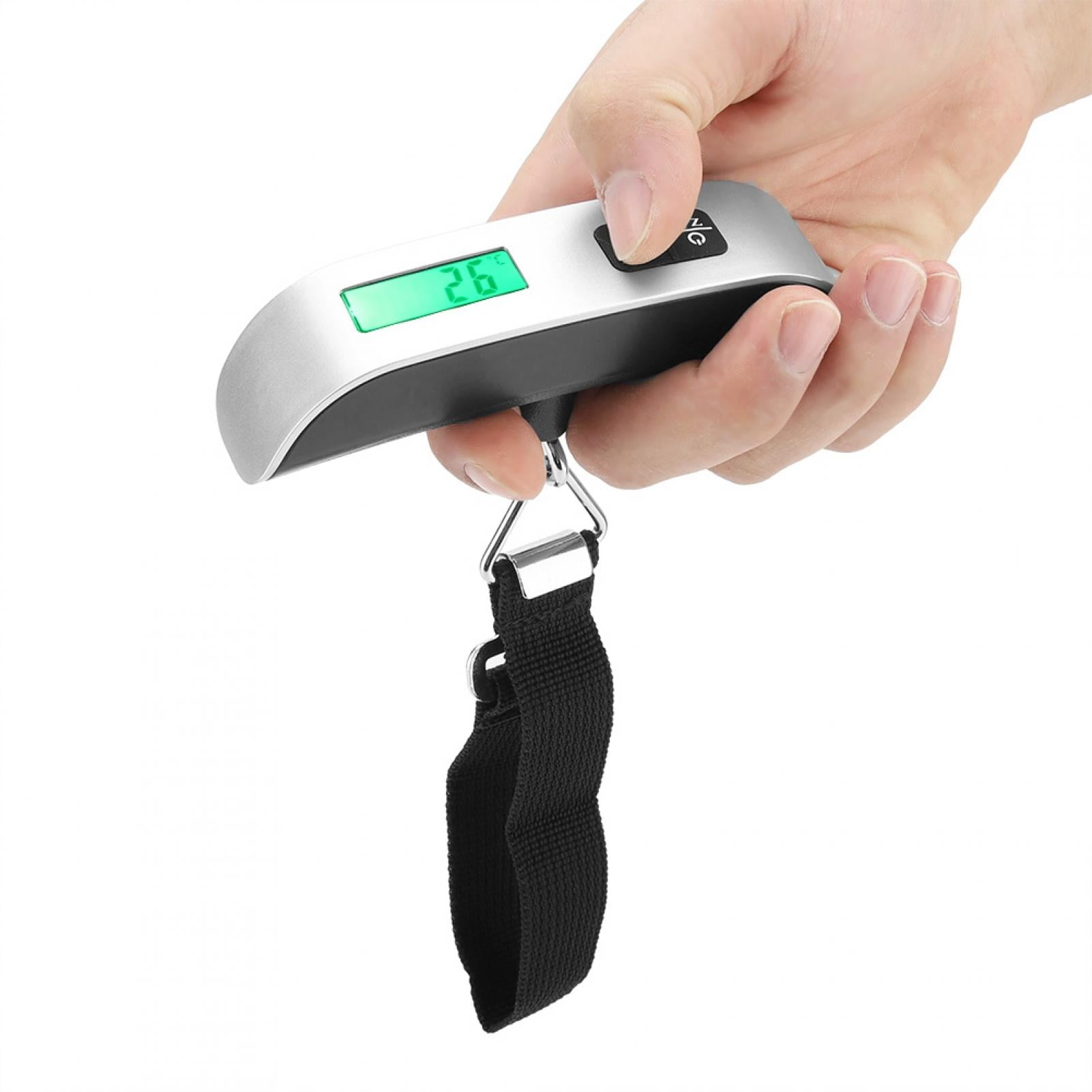 Portable LCD Digital Electronic Scale Mini Luggage Hanging Scales  display picture 1