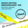 thumbnail image 2 of Rotuladores Sharpie Tank Style con punta cincelada, color amarillo, 36 unidades, 2 of 8